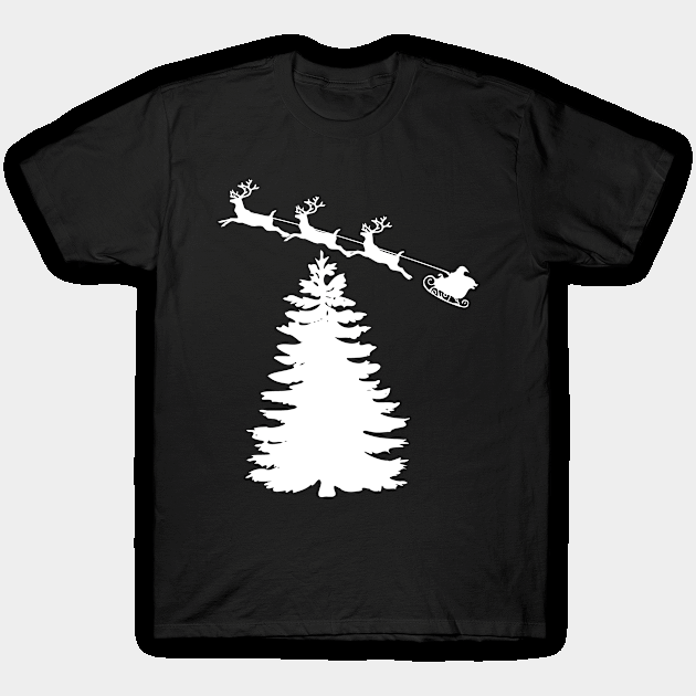 Christmas T-Shirt by FUNEMPIRE